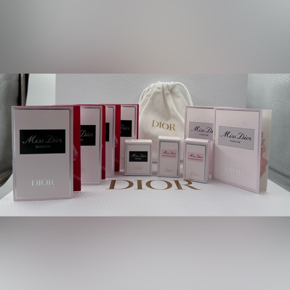 NWT Dior Miss Dior Essence Blooming Bouquet deluxe gift 10pcs travel bundle - Picture 2 of 7